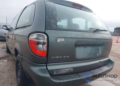 2004 Dodge Grand Caravan Se z USA, uszkodzony, nr VIN 1D4GP24R24B505954